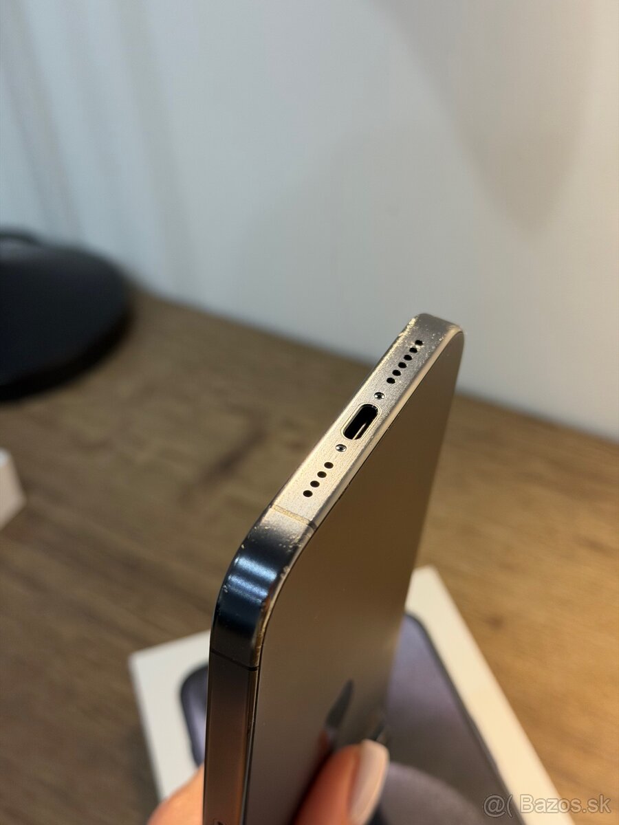 iPhone 15 Pro Max Blue Titanium - 9