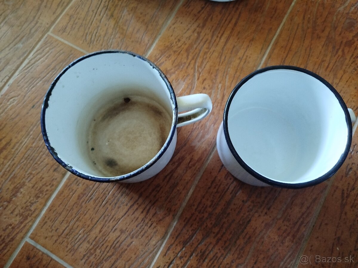 Smaltovaný pohar - 9