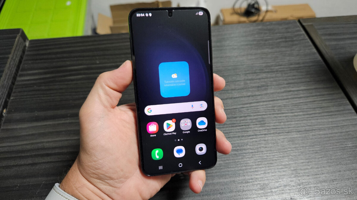 Samsung Galaxy S23 tmavý - aj vymením - 9