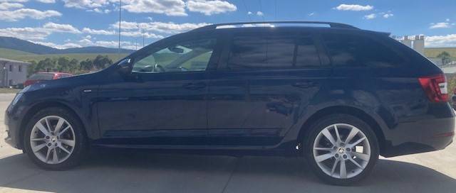 Škoda Octavia Combi 1.6TDI 85kW, NAVI, 86765km, 12/2017 - 9