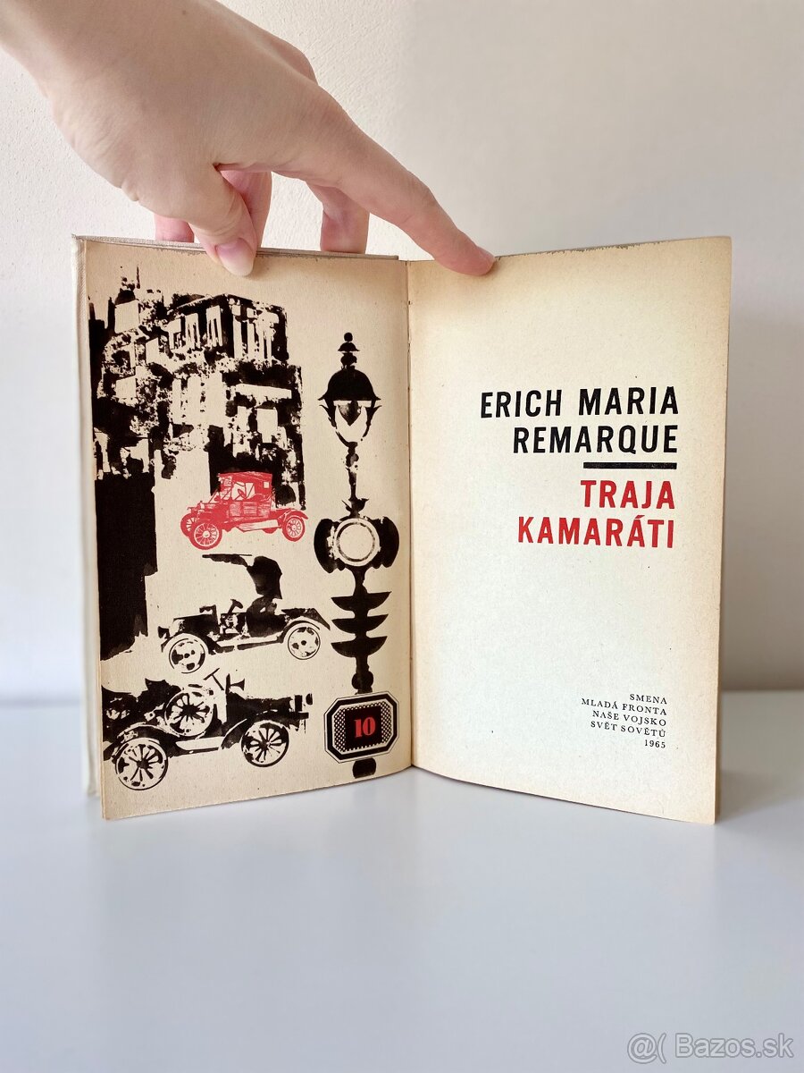 Knihy od Erich Maria Remarque - 9