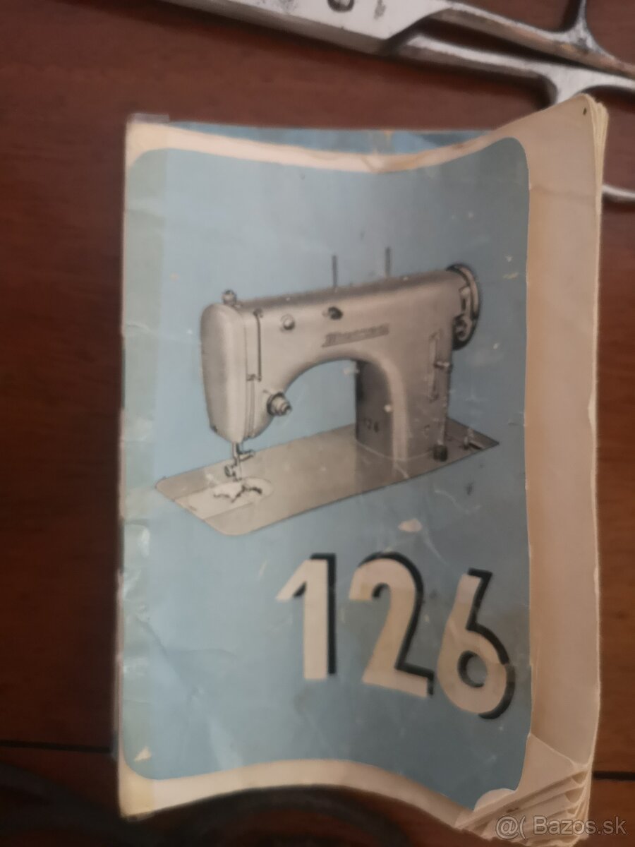 Sijaci stroj Minerva 126,retro stol - 9