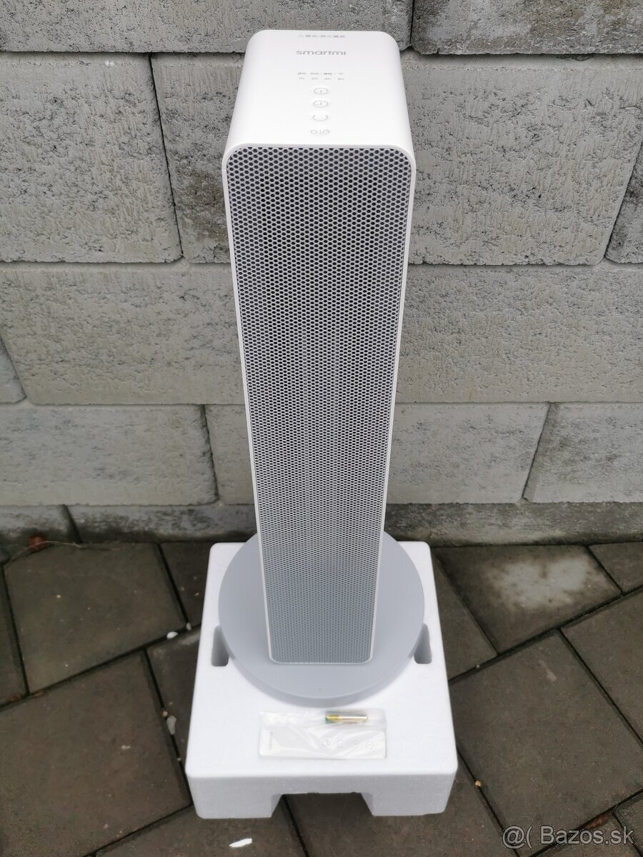 Úsporný Xiaomi SmartMi Teplovzdušný Ohrievač až 2000W Nový - 9