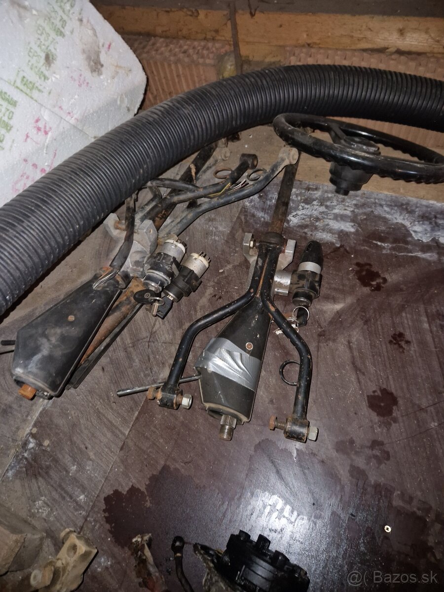 Multicar M25 náhradné diely - 9