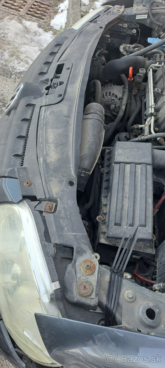 VW Caddy MAXI 1.9 TDI 77kw 03/2008 - 9