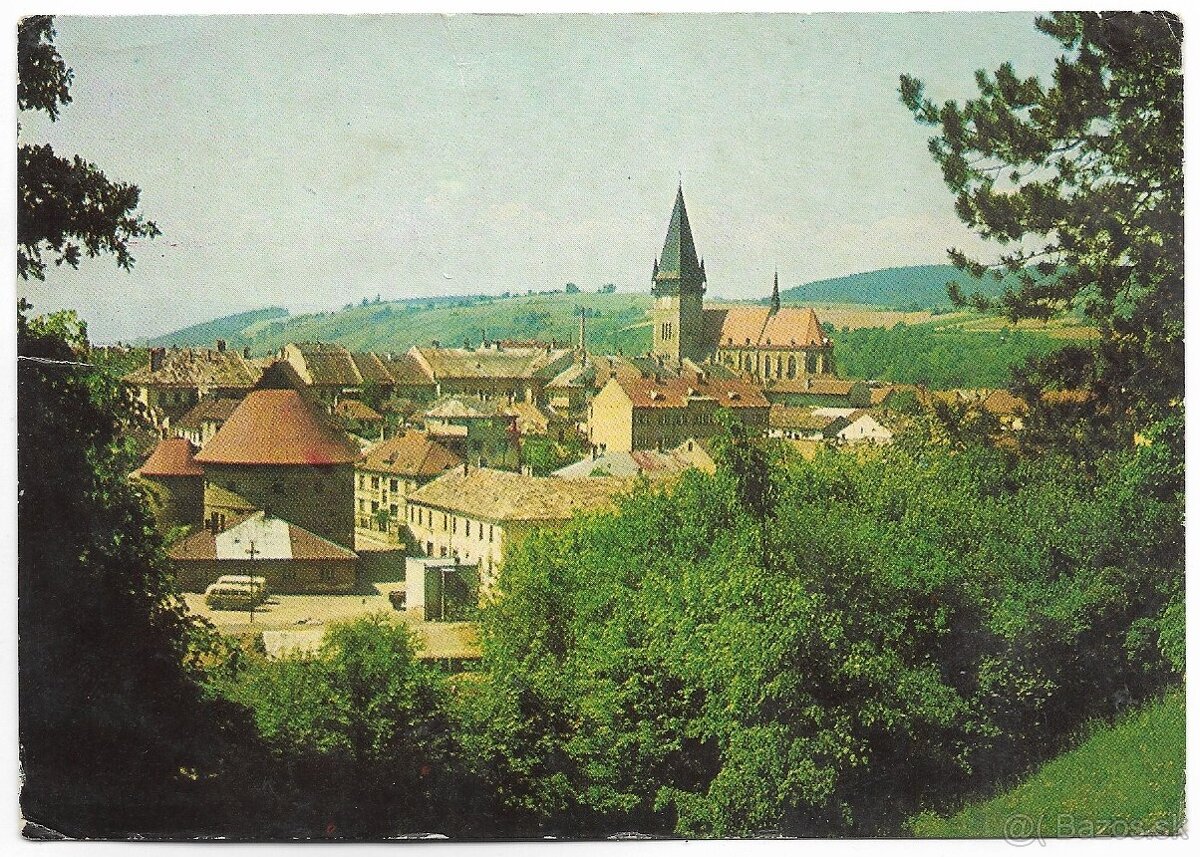 Bardejov (1-10) - vf, prejdené poštou - 9