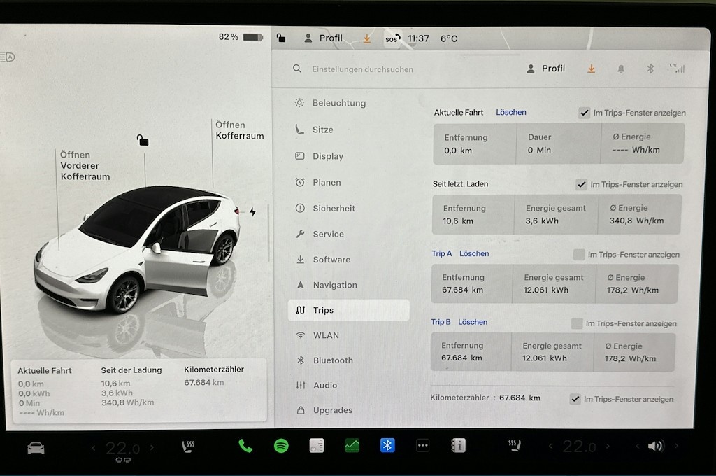 Tesla Model Y MY23 Berlin, Long Range, záruka, +DPH, 93% SoH - 9