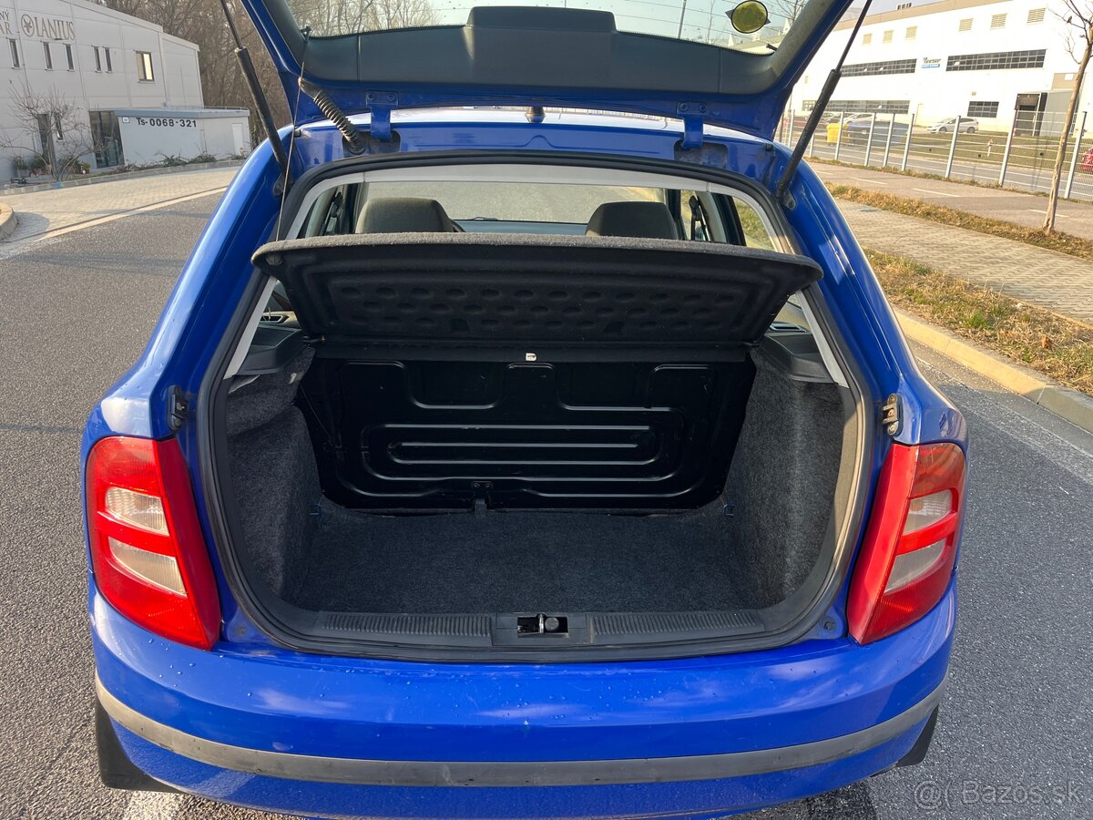 Škoda Fabia 1.4 mpi LPG - 9