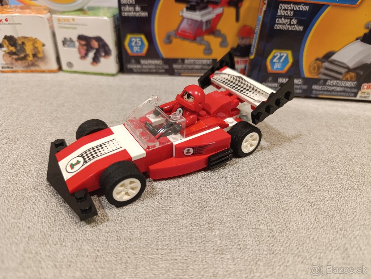 Stavebnice - hračky kompatibilní s Lego. - 9