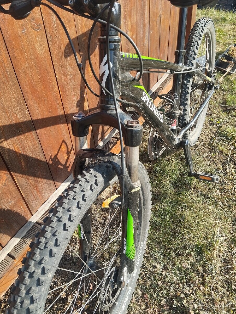 Specialized Hotrock XC disk 24" - 9