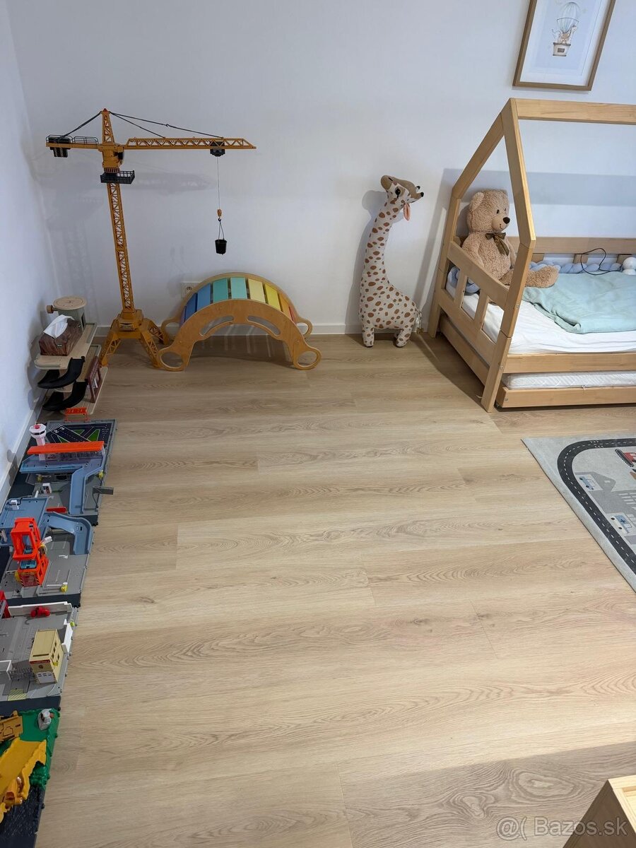 Predám SPC rigidnů klik podlahu - 9