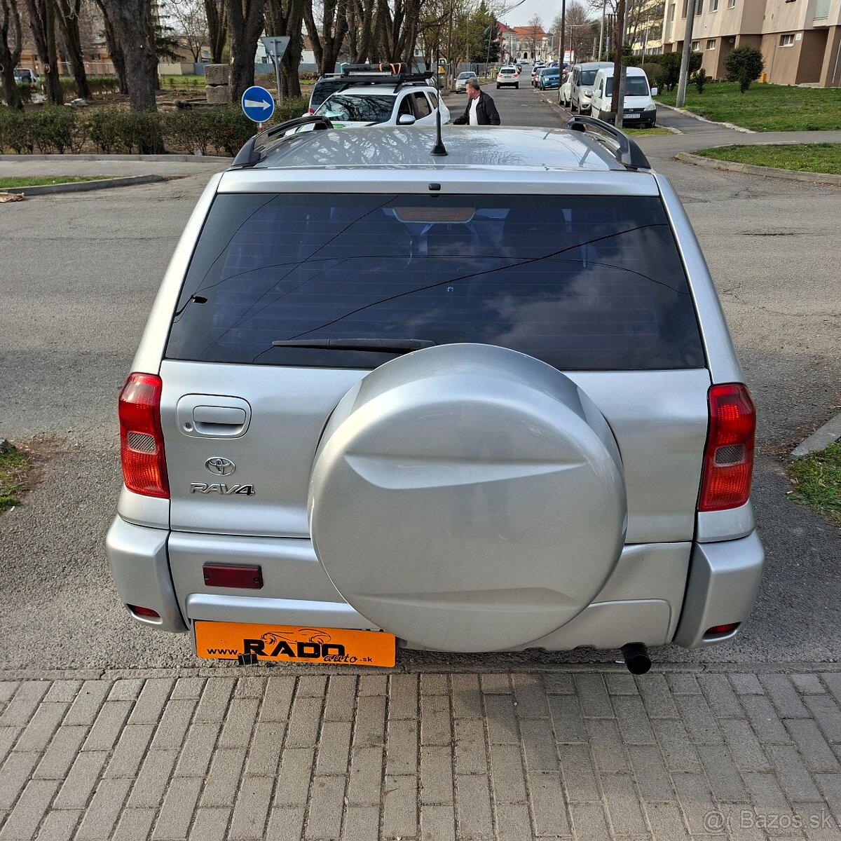 Toyota RAV4 2.0 D-4D 5D 4x4 diesel - 9