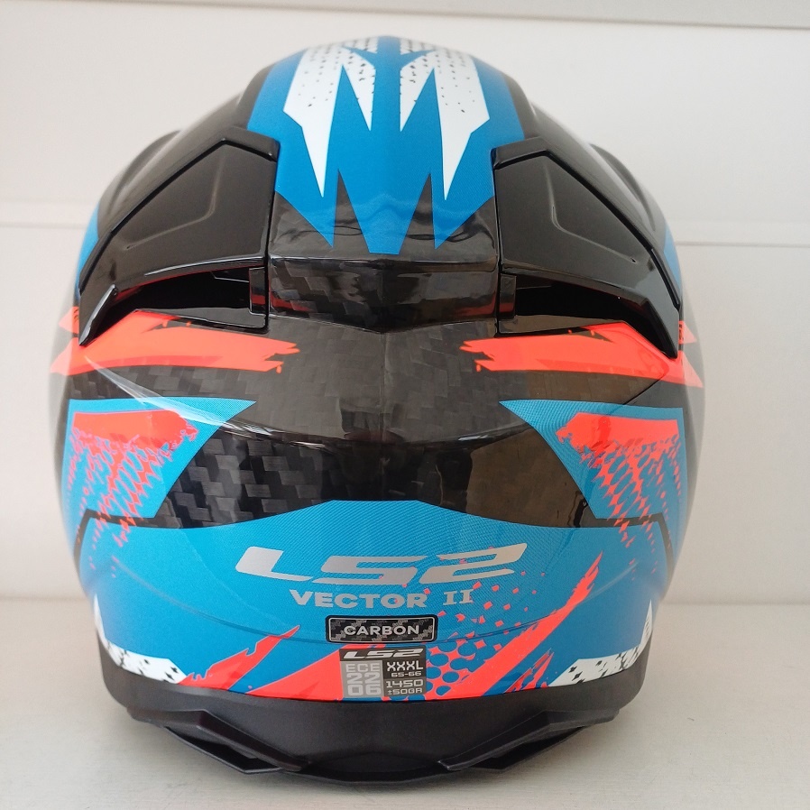 Silniční přilba Ls2 Vector II Carbon - 9