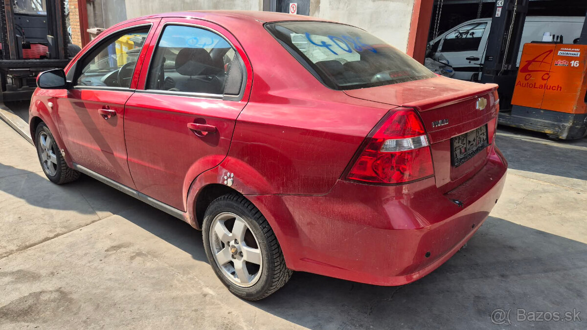 chevrolet Aveo 1,4i 69kw - 9