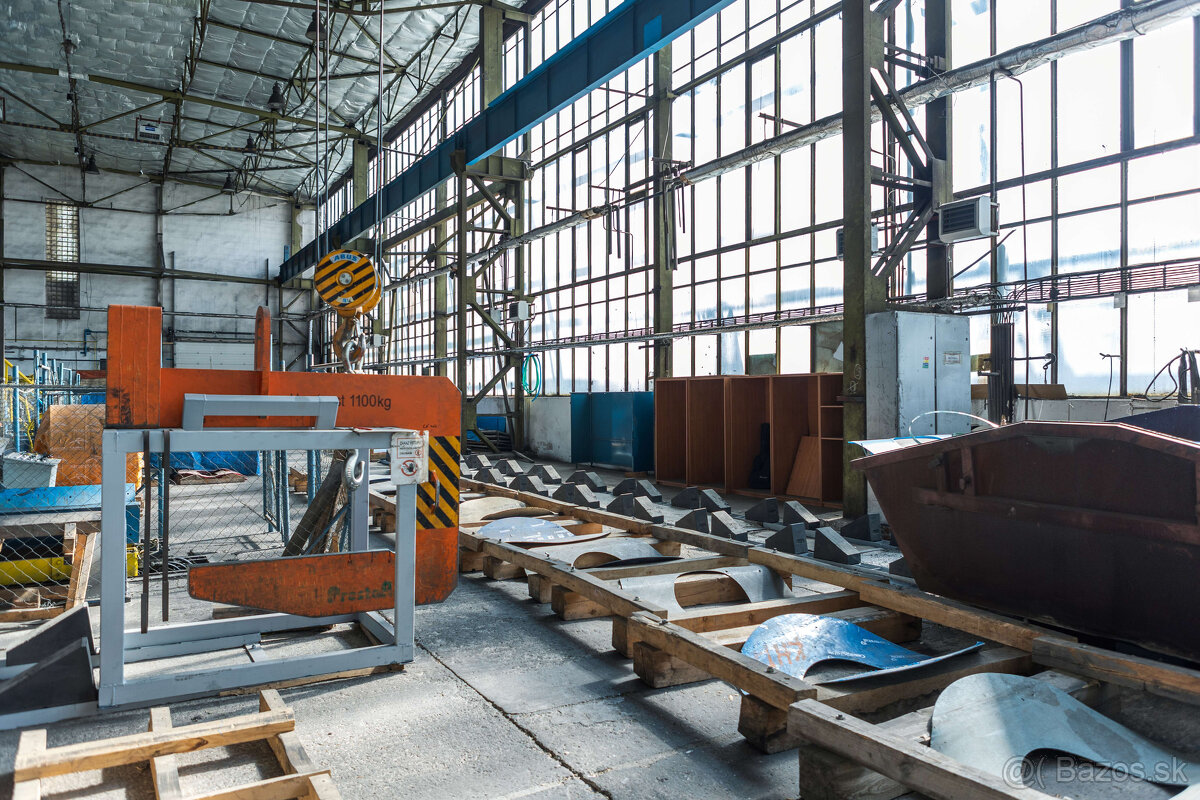 🏭 Na predaj priemyselná hala v Trnave – výroba / sklad / log - 9