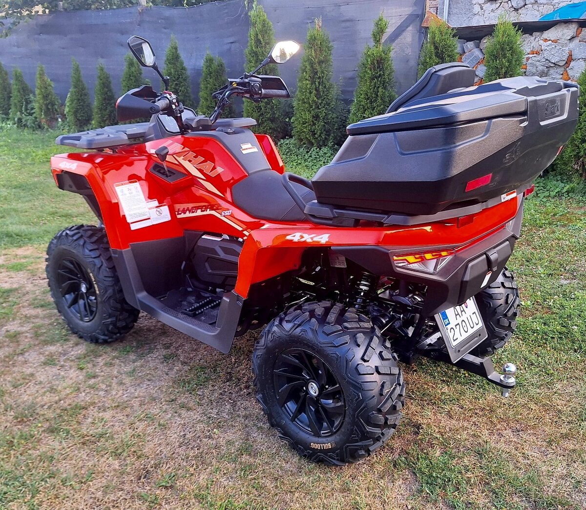 LINHAI LANDFORCE 550L T3b - 9