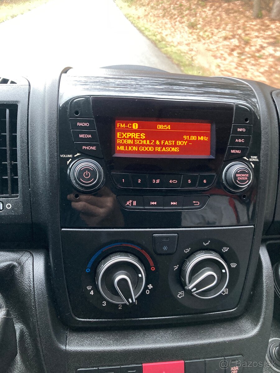 Citroen Jumper 2.0 96kw,11/2017 180000km - 9