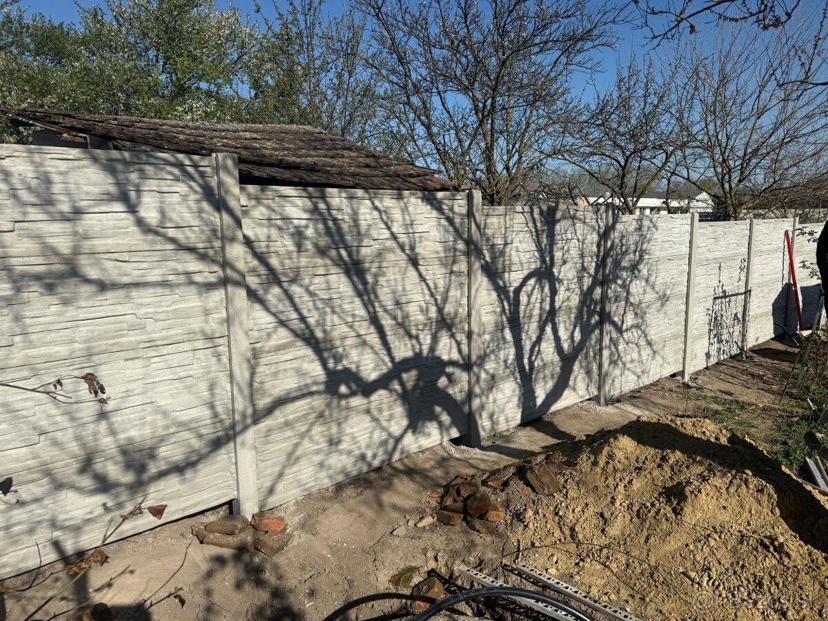 Tibzoo Betonove Ploty NR ✅ - 9