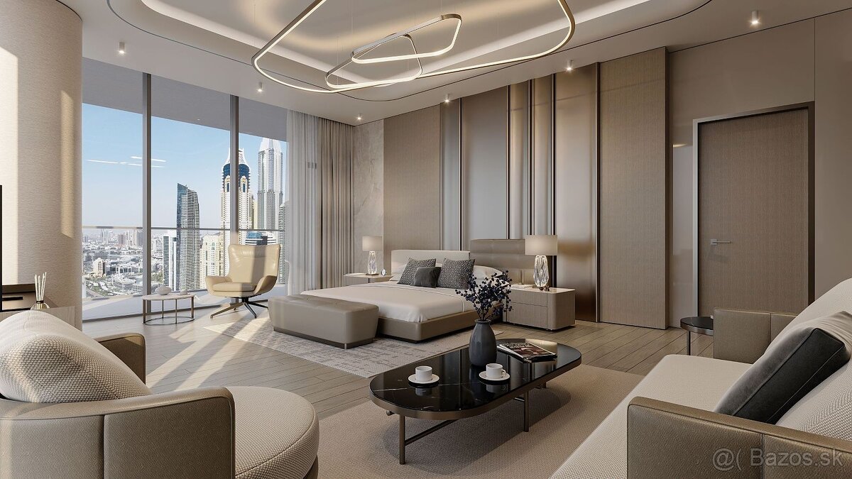 Apartmány s elegantným dizajnom v Dubai Marina - 9