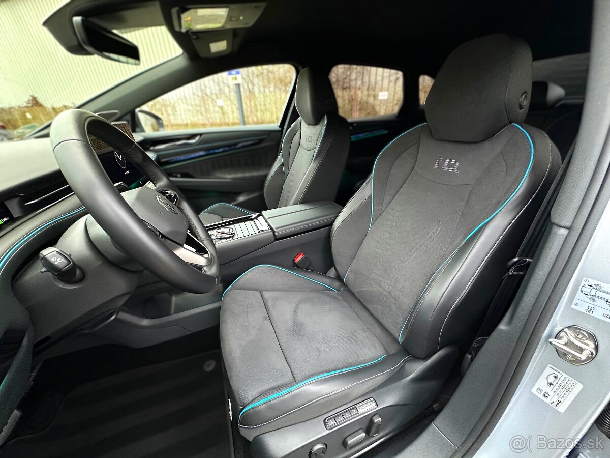 VOLKSWAGEN ID.7 PRO limited / Dojazd 680km,ODp.DPH✅️ - 9