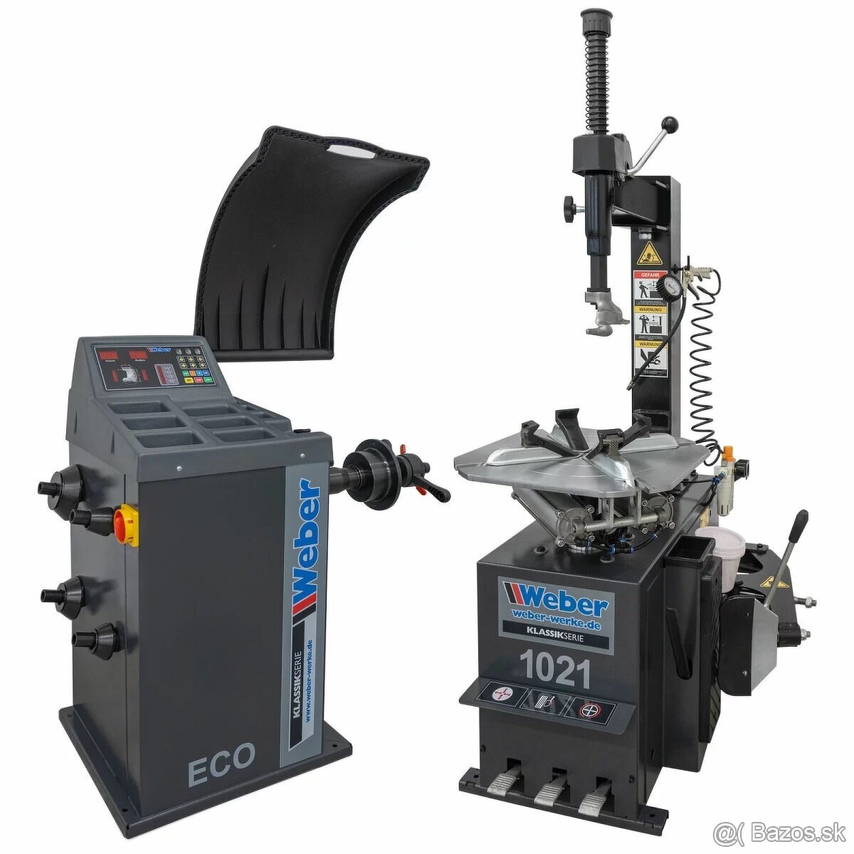 Pneuservisný set VYVAŽOVAČKA + PREZÚVAČKA - 9