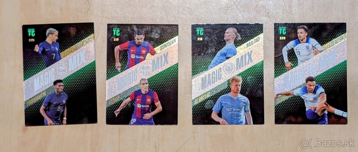 Futbalové kartičky Panini - 9