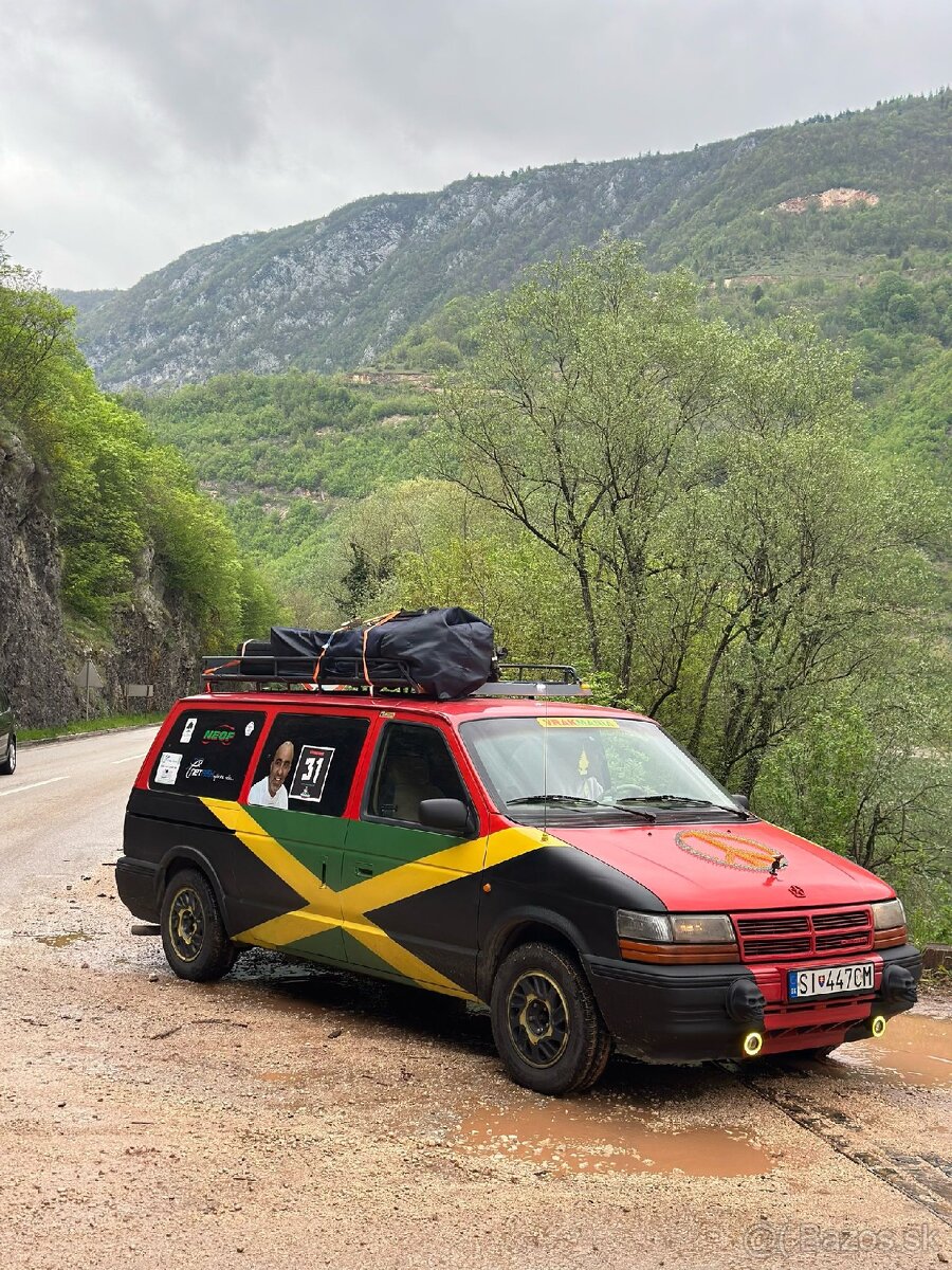 Chrysler Voyager 2,5D 1994 - 9