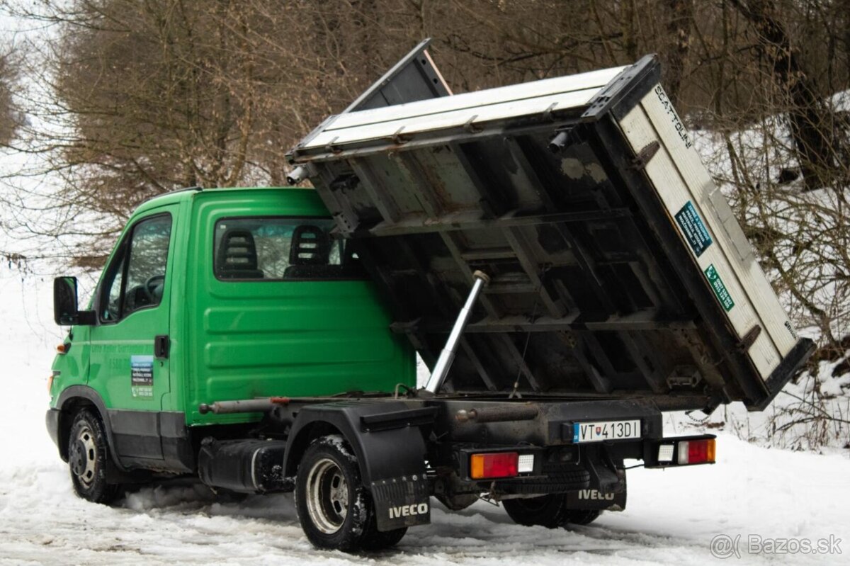 Iveco Daily 35C13 2.8 92kw 3stranný sklapač - 9