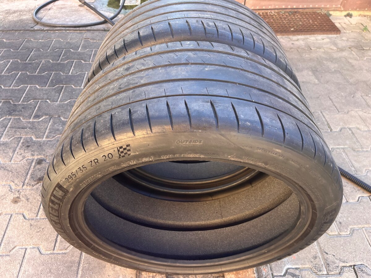 295/35R20 Michelin letne - 9