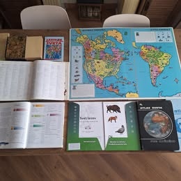 Atlasy, encyklopédie...pre deti a dospelých - 9