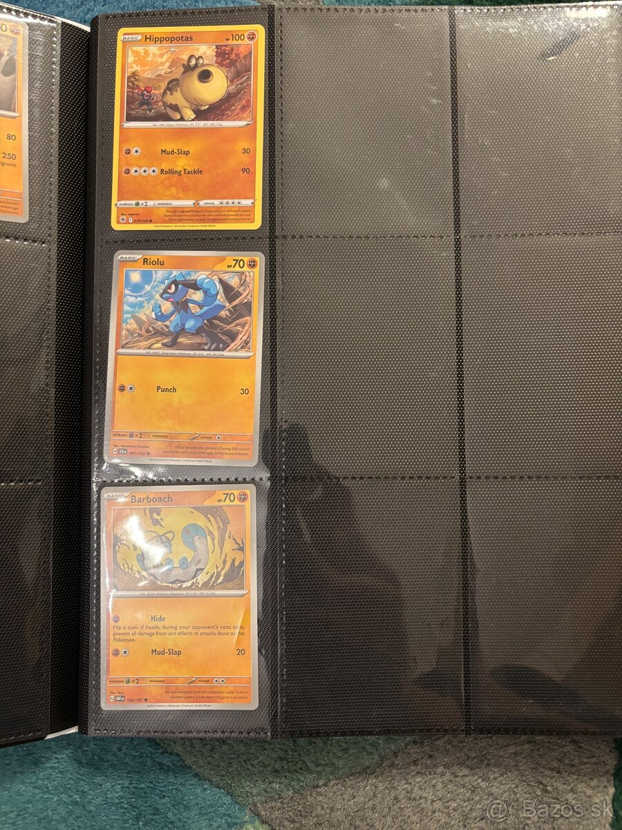 Pokemon album s kartami - 9