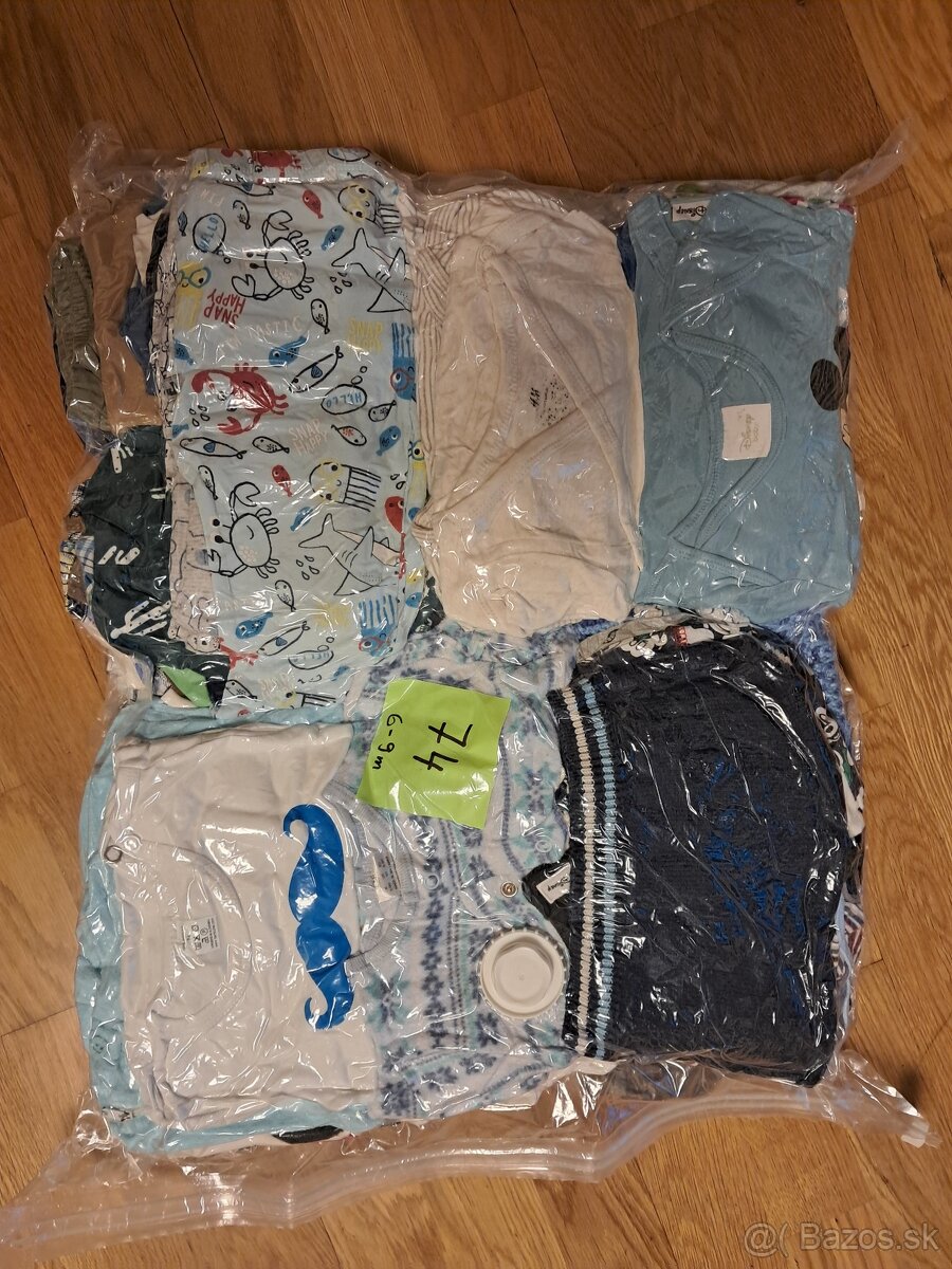 Balík oblečenia pre chlapca 74 - 9