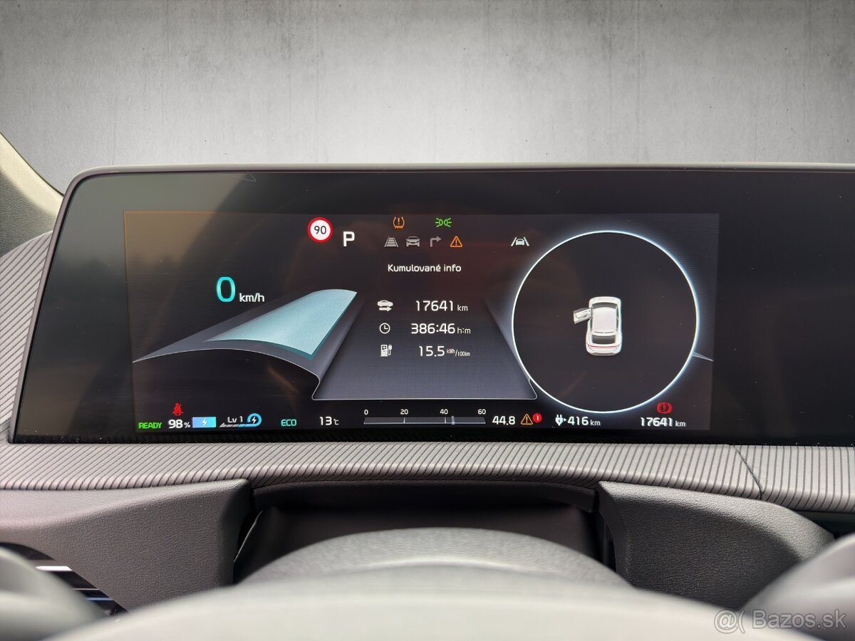 Kia EV6 77,4 kWh AWD GT-line - 9