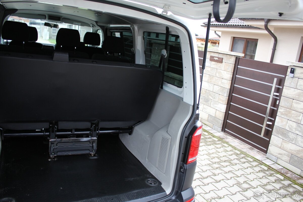 vw transporter T6 2.0 TDI 9-miest kúpené v SR - 9