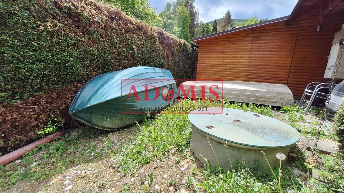 ADOMIS - predám celoročná chata 3x izba, vlastné mólo, na Ru - 9