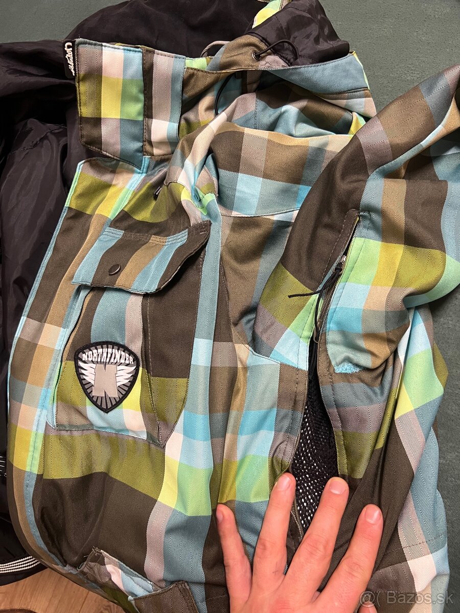 Lyžiarska bunda Northfinder - 9
