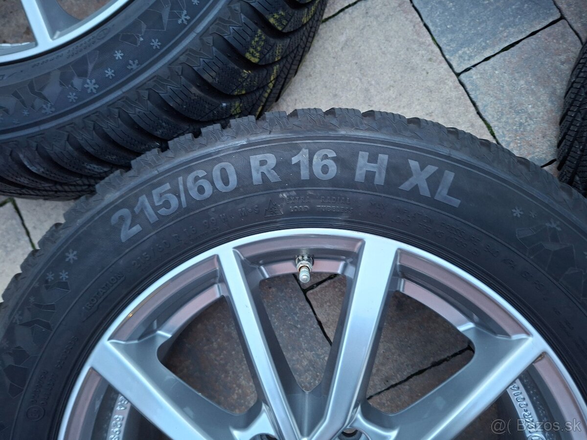 Predám hlinikové disky- Skoda/Vw/Seat-R16 - 9