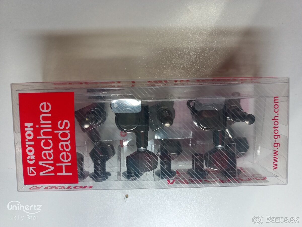 FENDER SQUIER +IBANEZ original Klúce-Ladiace mechaniky - 9