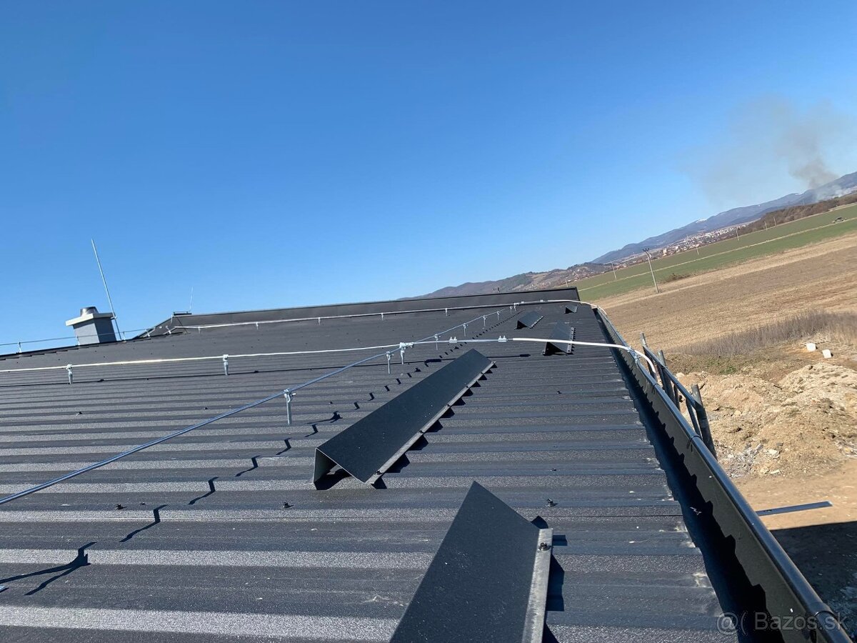 Elektromontážne práce - Bleskozvody - 9