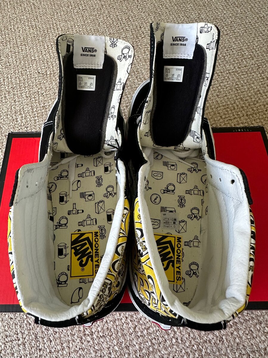 Tenisky Vans Sk8 - Hi - 9