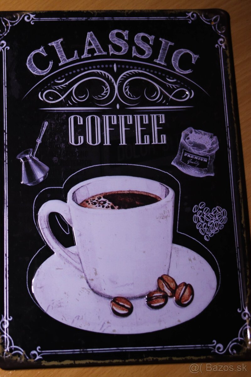 Plechové cedule - 9