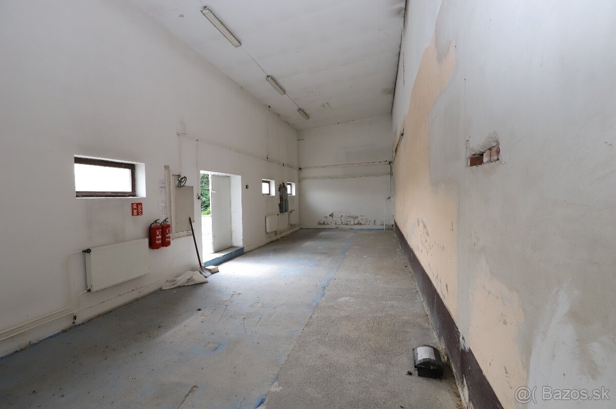 Bývalá MINI pekáreň - polyfunkčná budova na predaj - 9