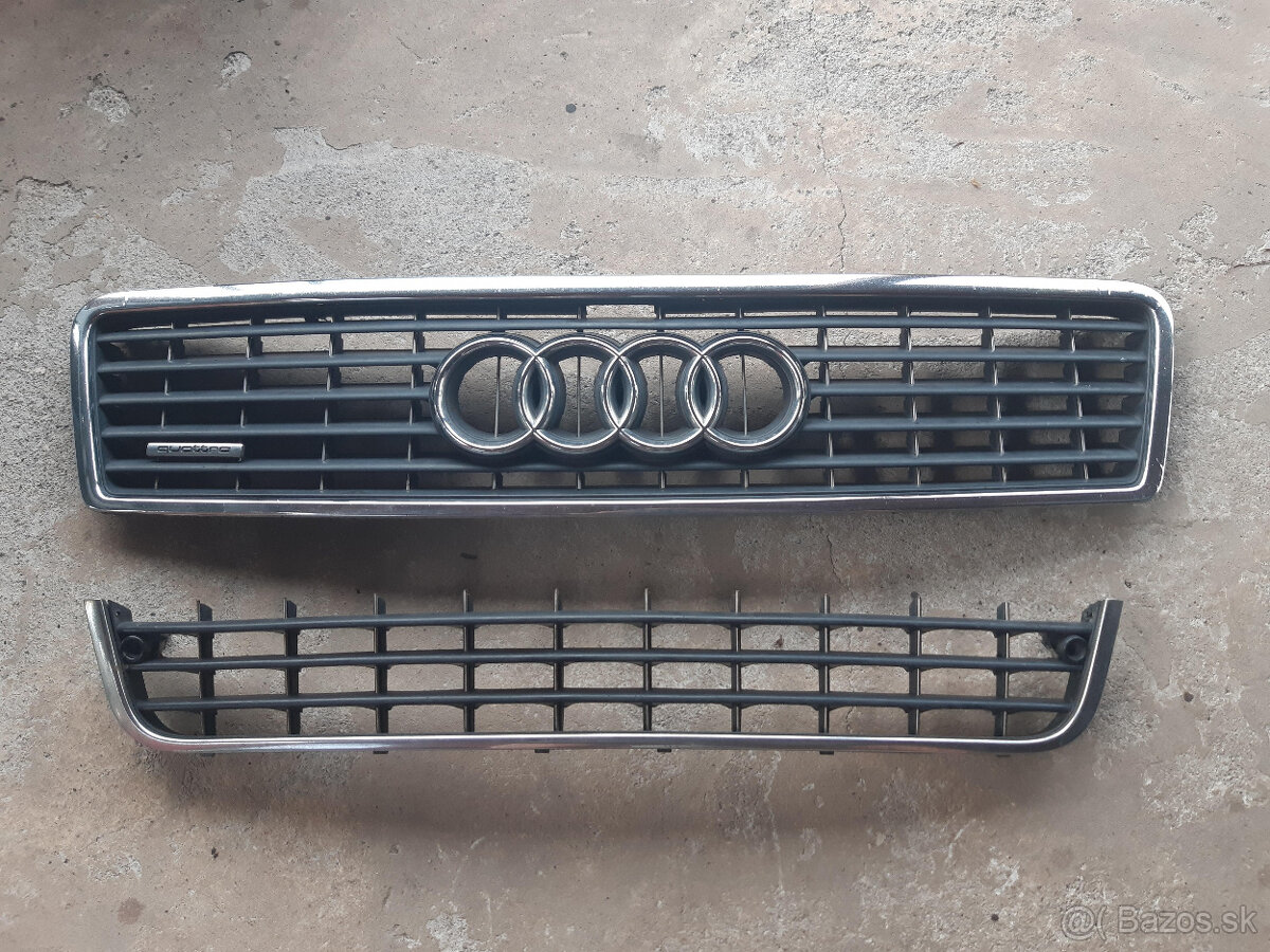 AUDI A8, S8 D2 - přední maska + mřížka 1999 - 2002 - 9