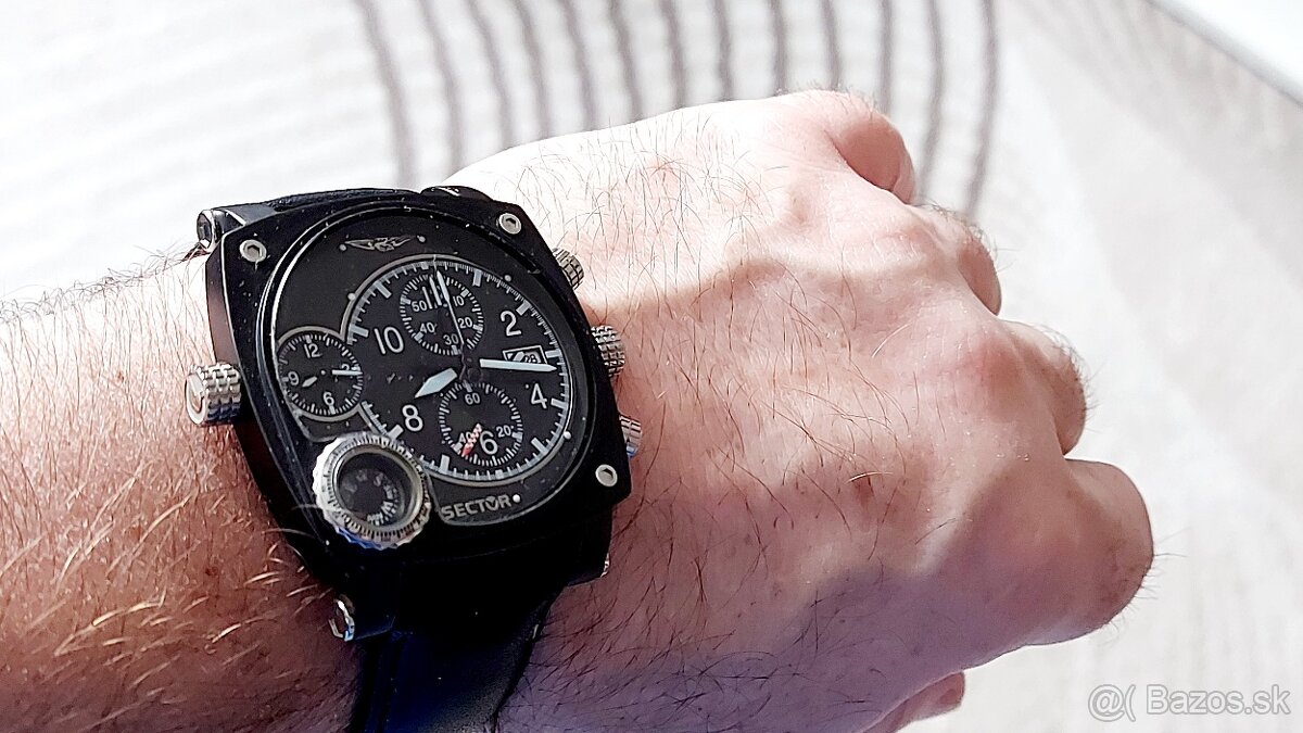 panske hodinky sector - 9