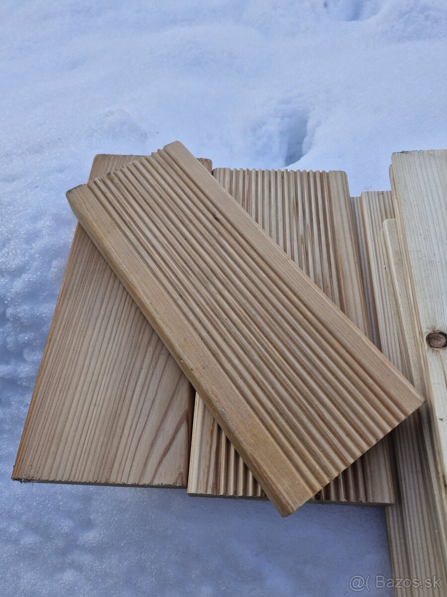 Zrubový profil _dlažkovica smrek tatransky profil TOP cena - 9