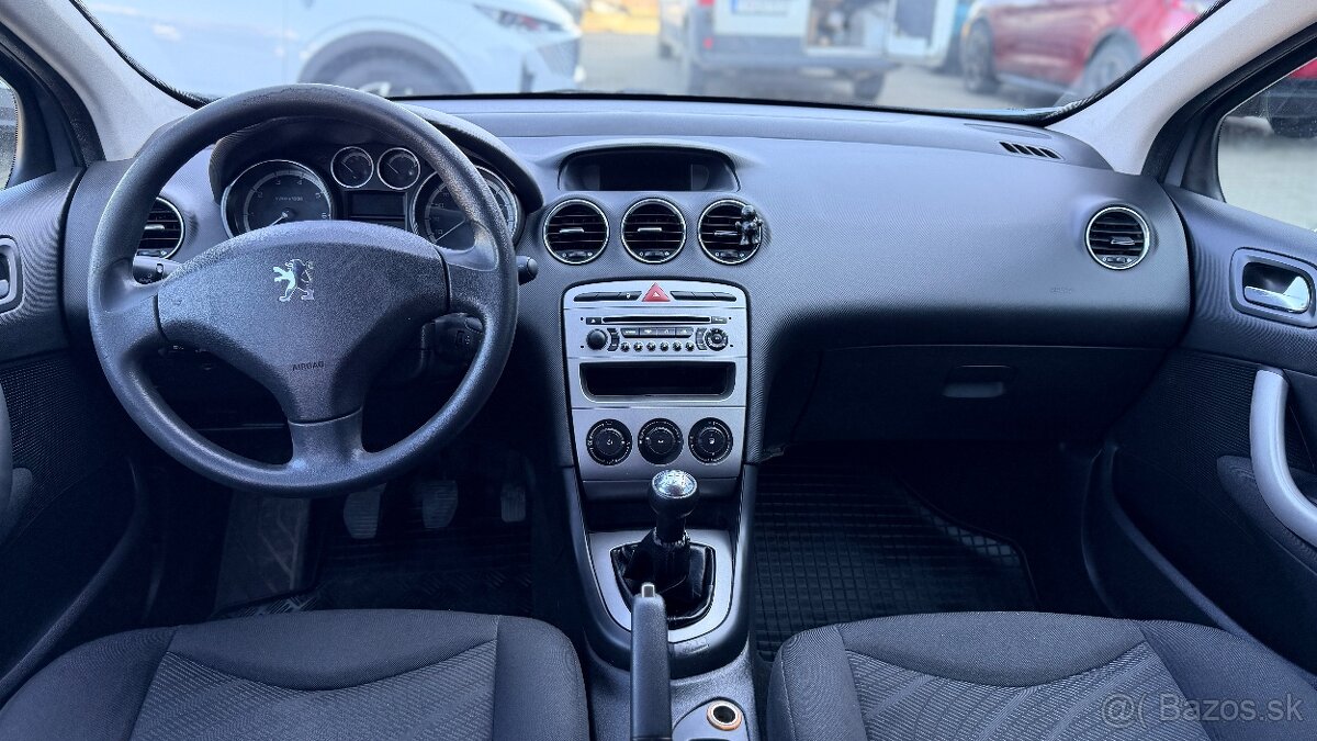 Peugeot 308 1.4 70kw 2009 - 9