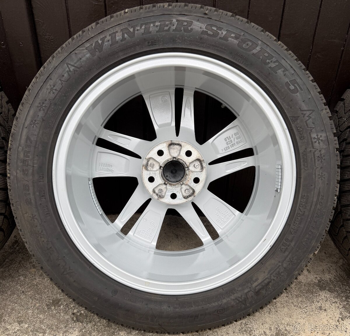 Alu kola Markab Originál VW koncenr - 9