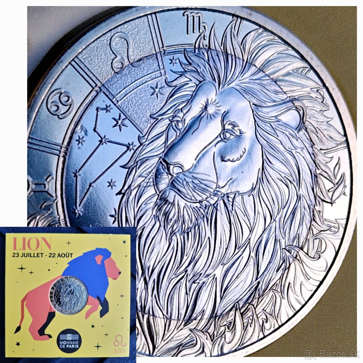 5€ MINCE podľa znamení zverokruhu | vhodné ako darček - 9