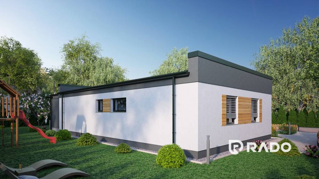 RADO | IBA U NÁS Stavebný pozemok na dom 500 m2, Lehnice M - 9