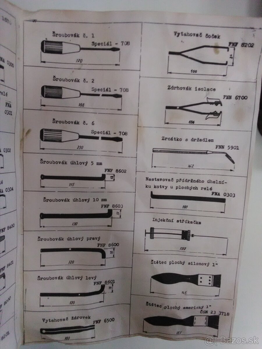 Sada náradia pre jemnú mechaniku - 9
